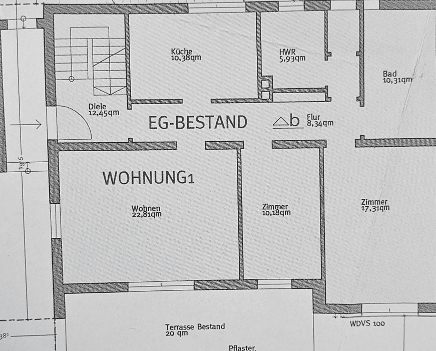Prenájom bytu 3-izbový 97 m², Otterfing, Bavorsko Prenájom bytu 3-izbový 97 m², Otterfing, Bavorsko