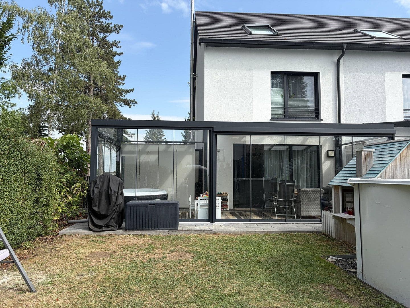 Predaj domu 145 m², pozemok 315 m², Zur Hammerschmiede 14a, Bellenberg, Bavorsko Predaj domu 145 m², pozemok 315 m², Zur Hammerschmiede 14a, Bellenberg, Bavorsko