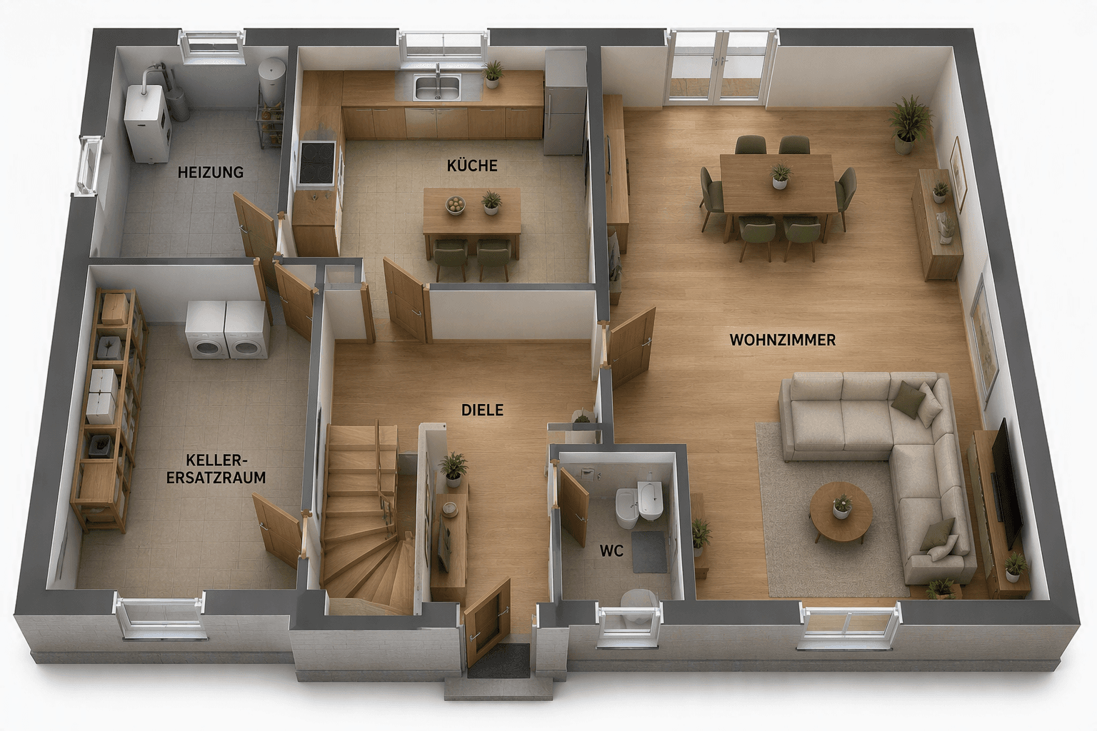 Predaj domu 112 m², pozemok 663 m², Kaltenkirchen, Šlezvicko-Holštajnsko Predaj domu 112 m², pozemok 663 m², Kaltenkirchen, Šlezvicko-Holštajnsko