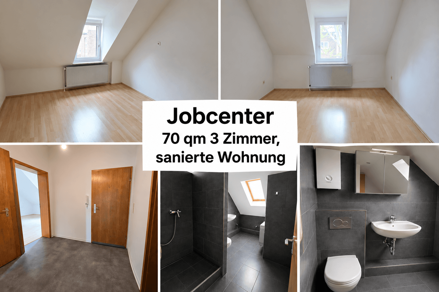 Prenájom bytu 3-izbový 70 m², Von-der-Tann-Straße 14, Dortmund, Severné Porýnie - Westfálsko Prenájom bytu 3-izbový 70 m², Von-der-Tann-Straße 14, Dortmund, Severné Porýnie - Westfálsko
