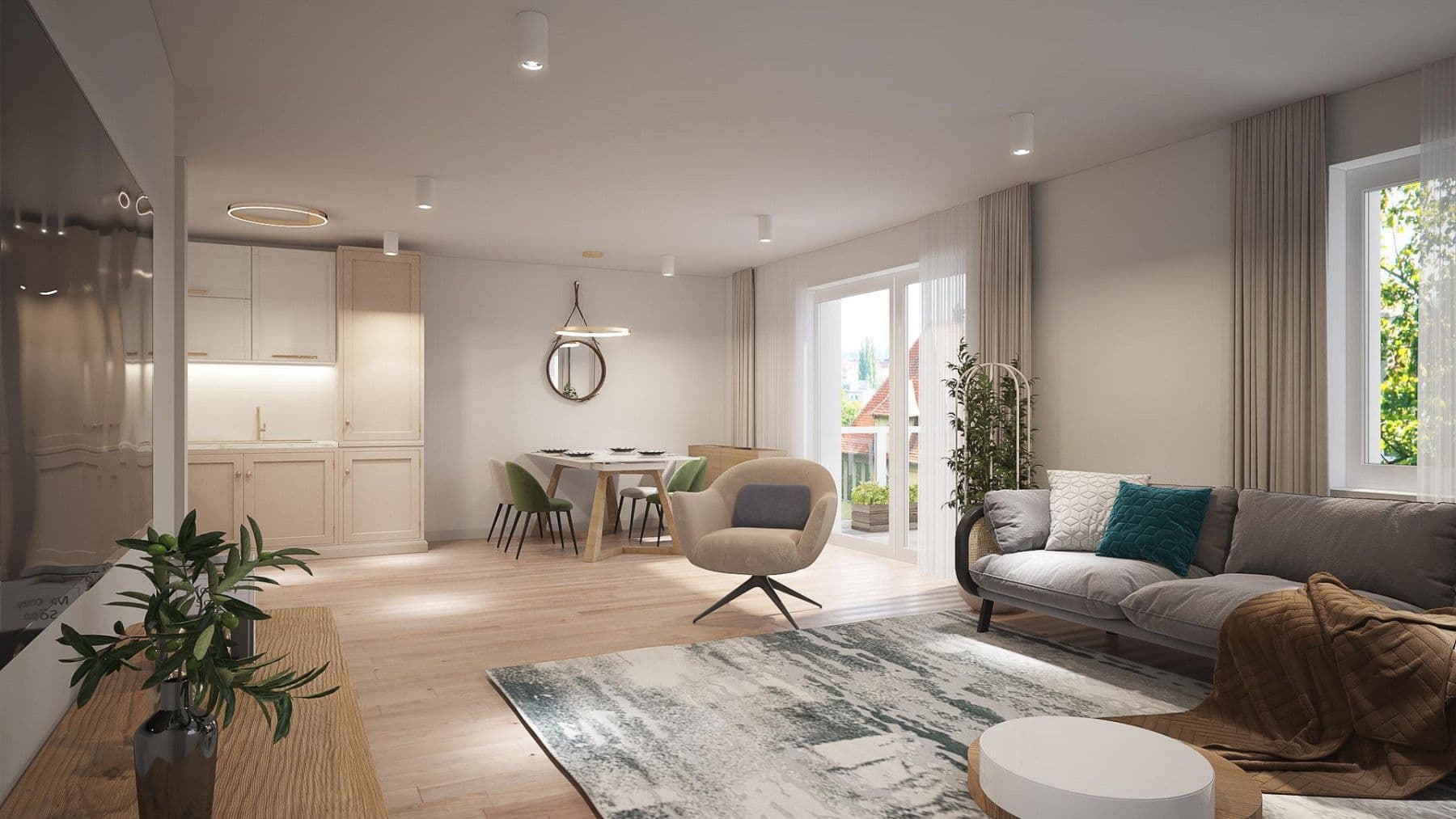 Prenájom bytu 3-izbový 85 m², Obermühlenweg 5, Murrhardt, Bádensko-Wurttembersko Prenájom bytu 3-izbový 85 m², Obermühlenweg 5, Murrhardt, Bádensko-Wurttembersko