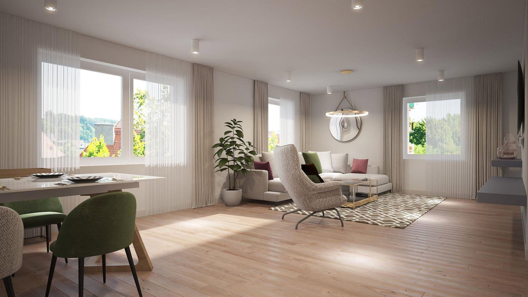 Prenájom bytu 3-izbový 85 m², Obermühlenweg 5, Murrhardt, Bádensko-Wurttembersko Prenájom bytu 3-izbový 85 m², Obermühlenweg 5, Murrhardt, Bádensko-Wurttembersko