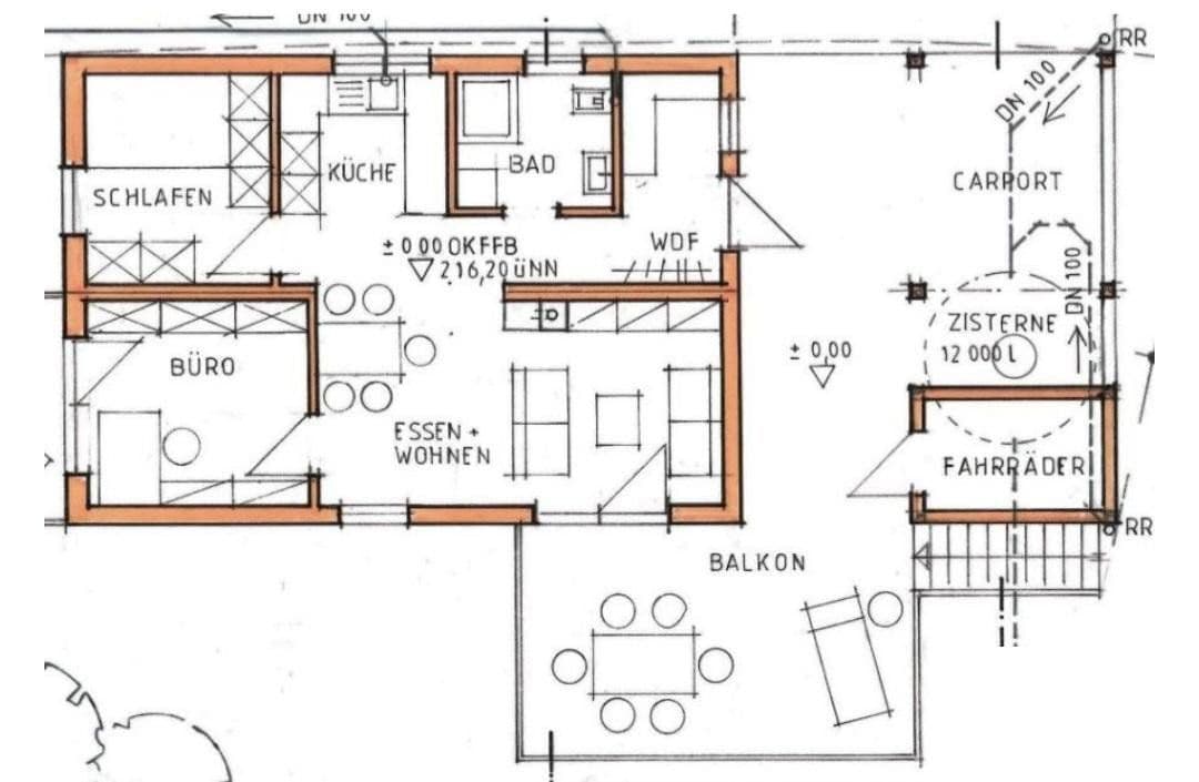 Predaj domu 70 m², pozemok 620 m², Zur Röte 4, Wertheim, Bádensko-Wurttembersko Predaj domu 70 m², pozemok 620 m², Zur Röte 4, Wertheim, Bádensko-Wurttembersko