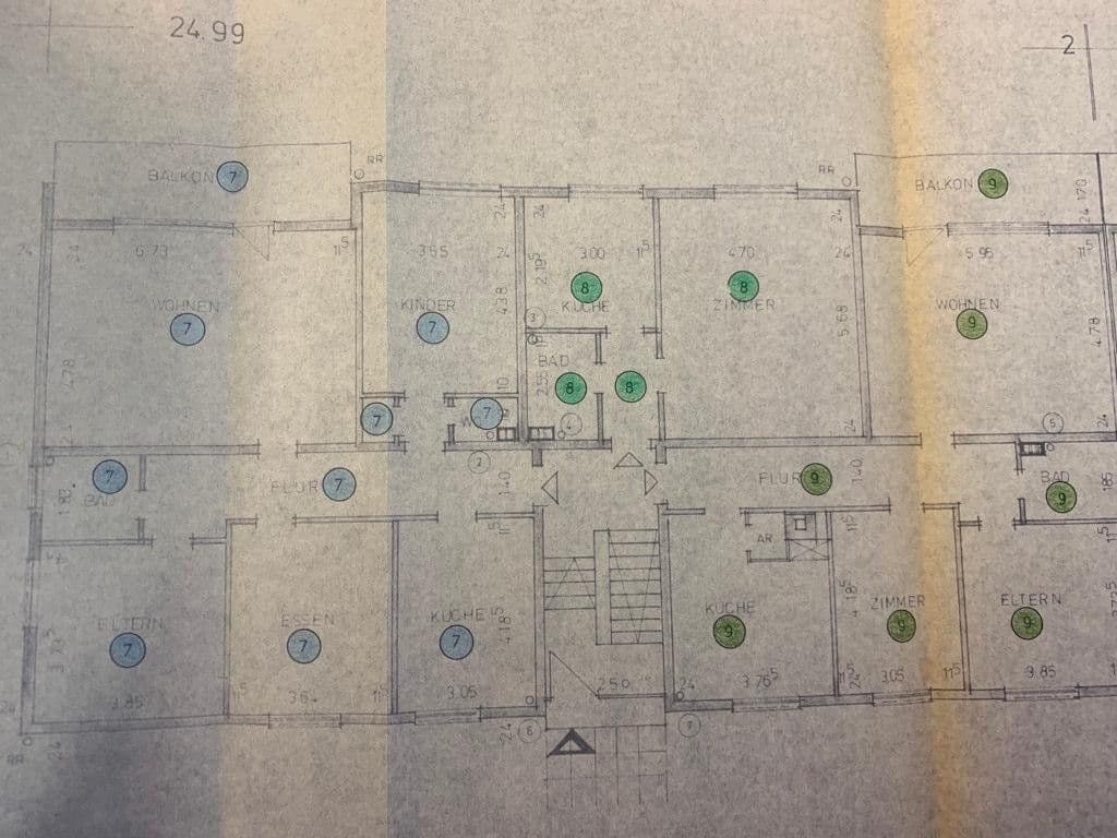 Prenájom bytu 1-izbový 42 m², Seehofstrasse 3, Lorsch, Hesensko Prenájom bytu 1-izbový 42 m², Seehofstrasse 3, Lorsch, Hesensko