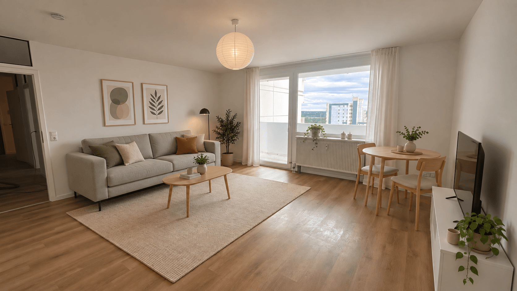 Prenájom bytu 2-izbový 61 m², Am Europakanal 36, Erlangen, Bavorsko Prenájom bytu 2-izbový 61 m², Am Europakanal 36, Erlangen, Bavorsko