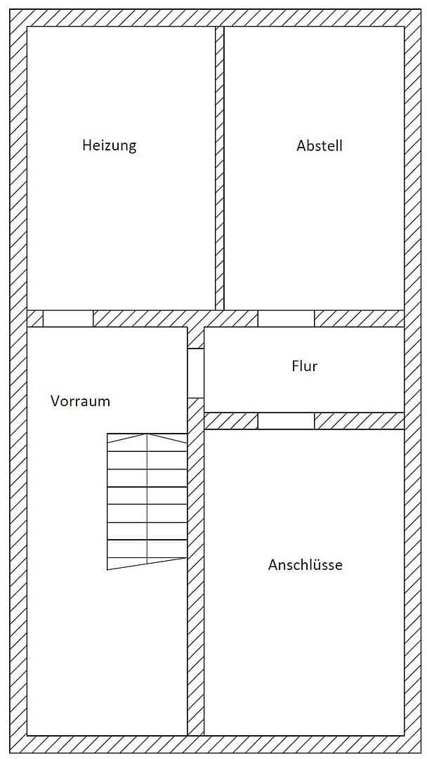 Predaj domu 138 m², pozemok 407 m², Georgenstraße 5, Stendal, Sasko-Anhaltsko Predaj domu 138 m², pozemok 407 m², Georgenstraße 5, Stendal, Sasko-Anhaltsko