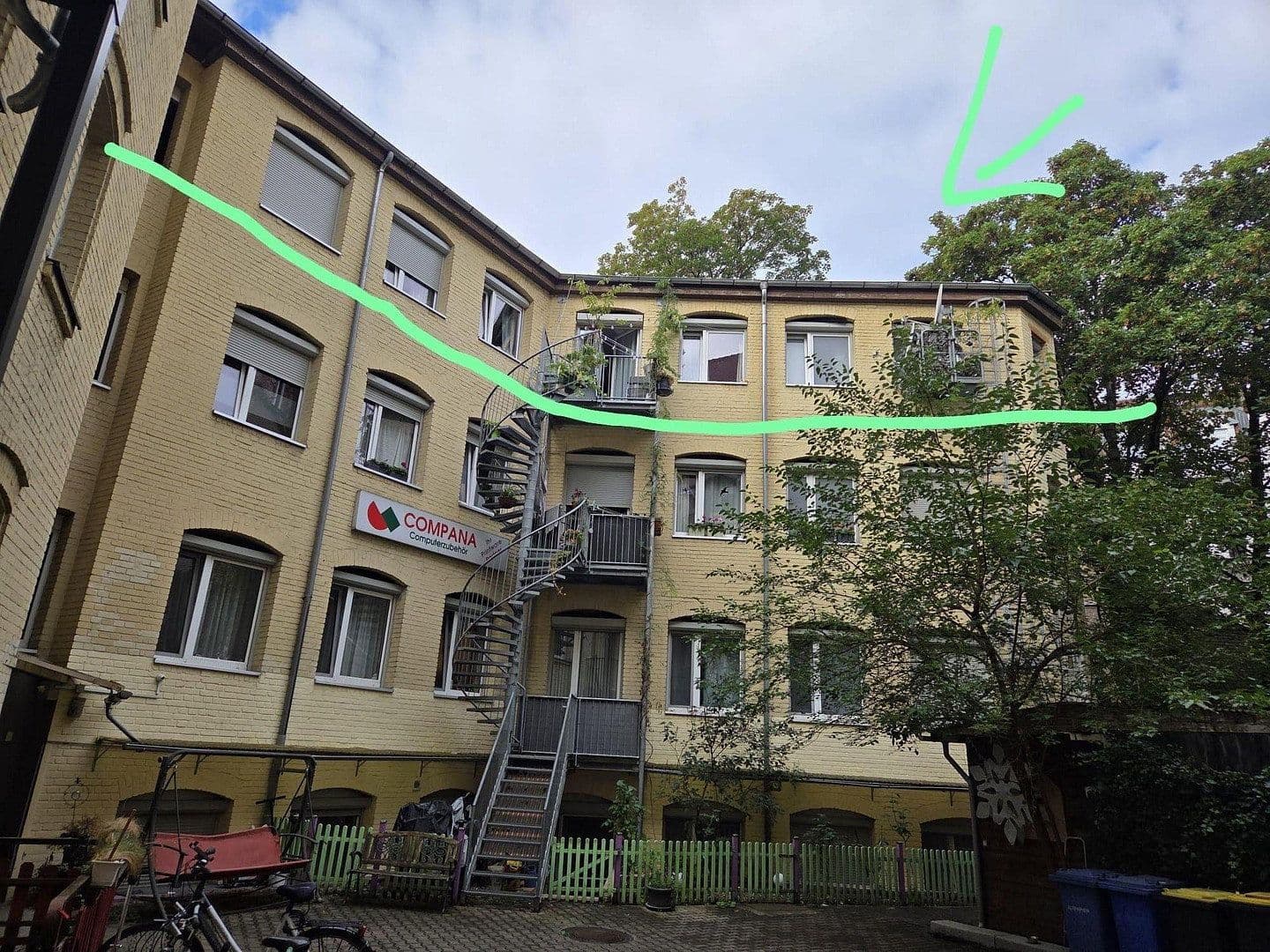 Predaj bytu 5-izbový 128 m², Nürnberg, Bavorsko Predaj bytu 5-izbový 128 m², Nürnberg, Bavorsko