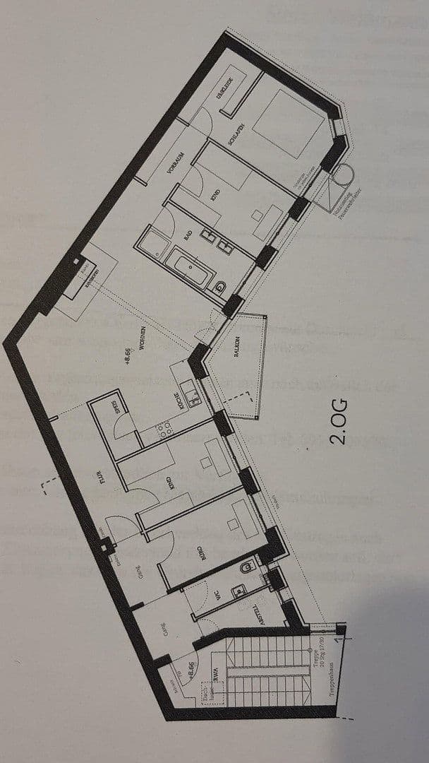 Predaj bytu 5-izbový 128 m², Nürnberg, Bavorsko Predaj bytu 5-izbový 128 m², Nürnberg, Bavorsko