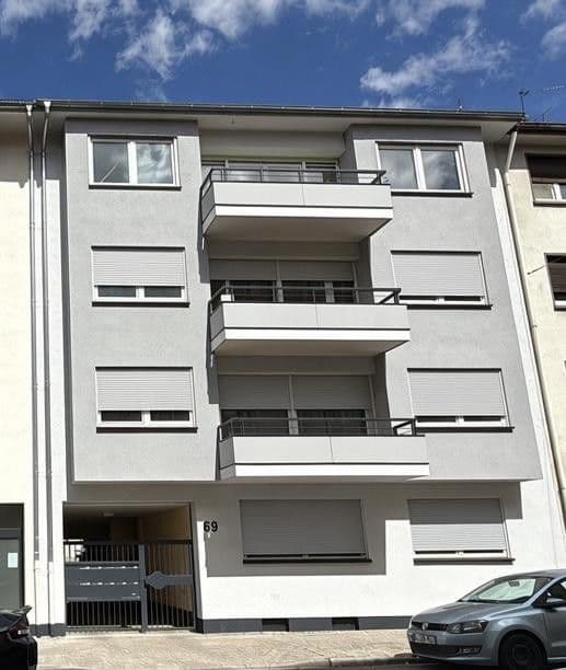 Prenájom bytu 3-izbový 87 m², Wingertstr. 69, Mannheim, Bádensko-Wurttembersko Prenájom bytu 3-izbový 87 m², Wingertstr. 69, Mannheim, Bádensko-Wurttembersko