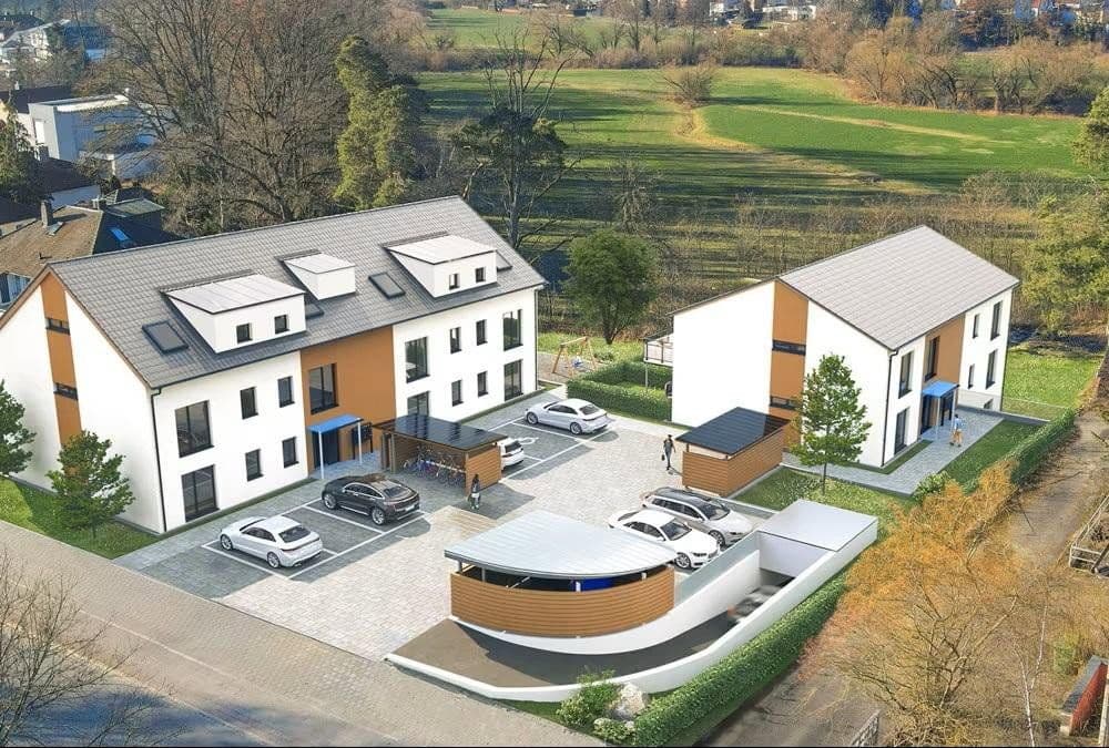Prenájom bytu 4-izbový 100 m², Münchener Straße 94, Roth, Bavorsko Prenájom bytu 4-izbový 100 m², Münchener Straße 94, Roth, Bavorsko