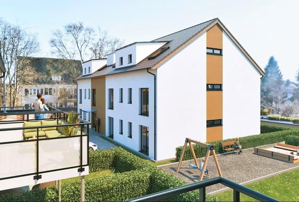 Prenájom bytu 4-izbový 100 m², Münchener Straße 94, Roth, Bavorsko Prenájom bytu 4-izbový 100 m², Münchener Straße 94, Roth, Bavorsko