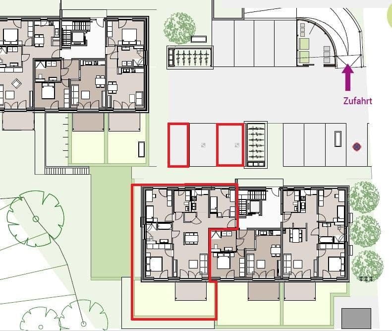 Prenájom bytu 4-izbový 100 m², Münchener Straße 94, Roth, Bavorsko Prenájom bytu 4-izbový 100 m², Münchener Straße 94, Roth, Bavorsko
