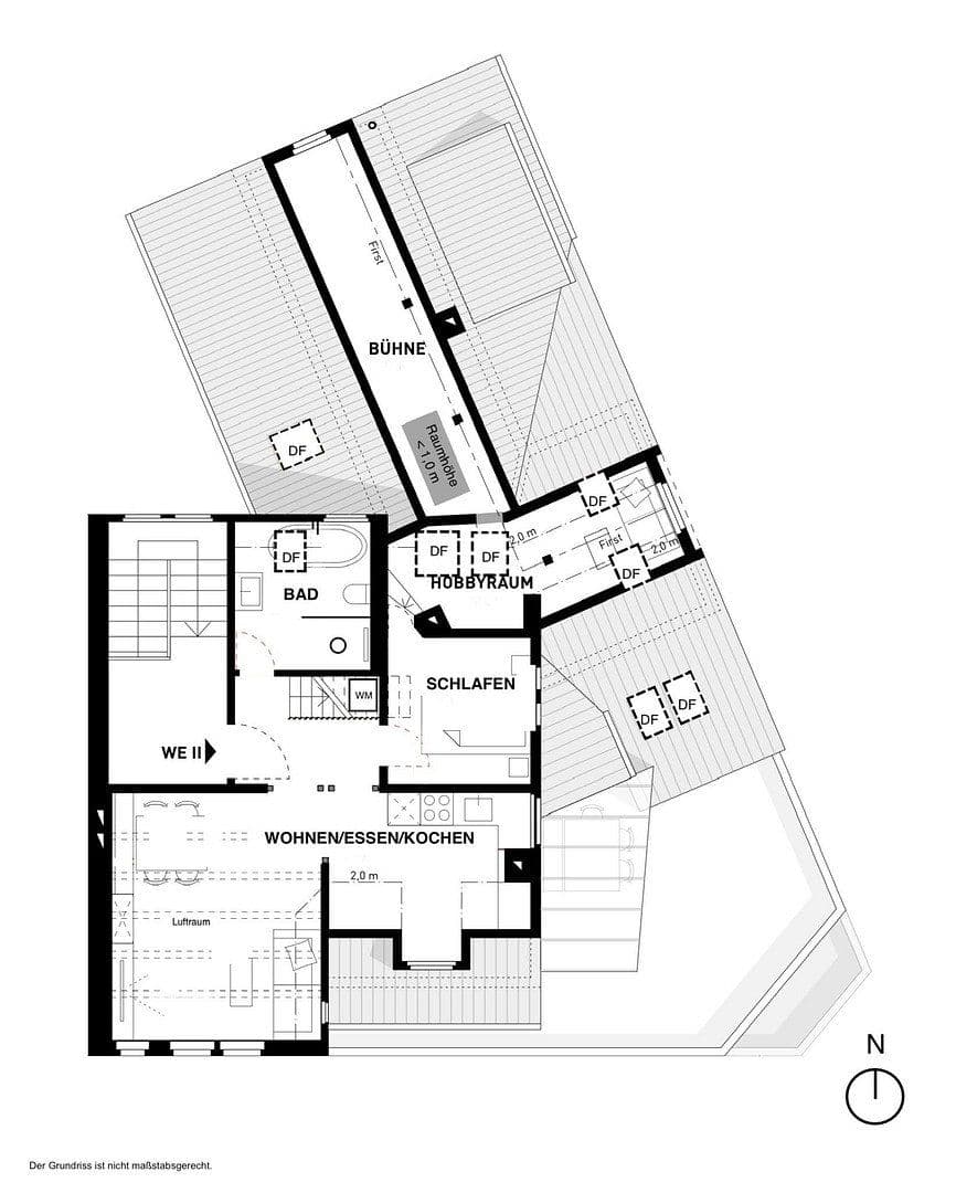 Prenájom bytu 4-izbový 67 m², Stuttgart, Bádensko-Wurttembersko Prenájom bytu 4-izbový 67 m², Stuttgart, Bádensko-Wurttembersko