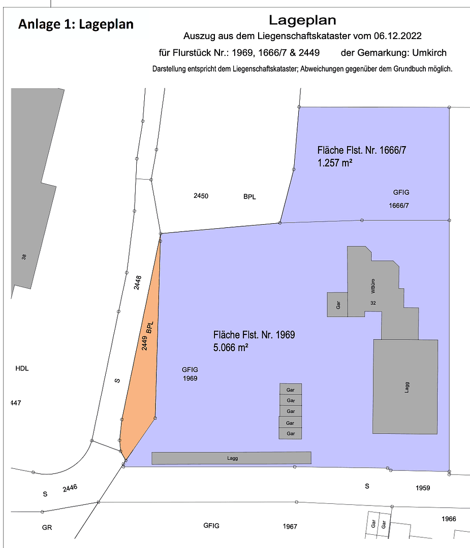 Predaj pozemku 6.323 m², Am Gansacker 32, Umkirch, Bádensko-Wurttembersko Predaj pozemku 6.323 m², Am Gansacker 32, Umkirch, Bádensko-Wurttembersko