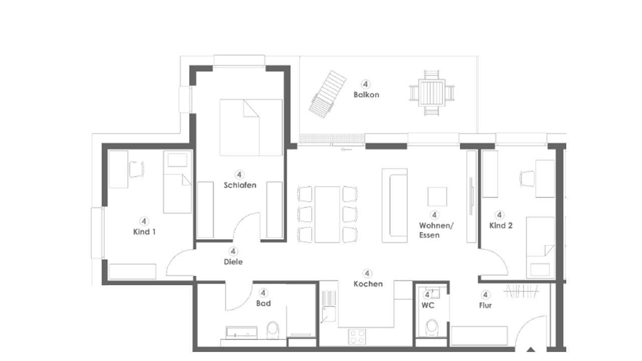 Prenájom bytu 4-izbový 97 m², Dornbirnerstr 4, Feuerbach, Bádensko-Wurttembersko Prenájom bytu 4-izbový 97 m², Dornbirnerstr 4, Feuerbach, Bádensko-Wurttembersko
