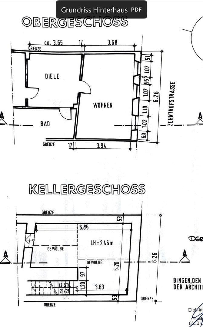 Predaj domu 230 m², pozemok 174 m², Bingen am Rhein, Porýnie-Falcko Predaj domu 230 m², pozemok 174 m², Bingen am Rhein, Porýnie-Falcko
