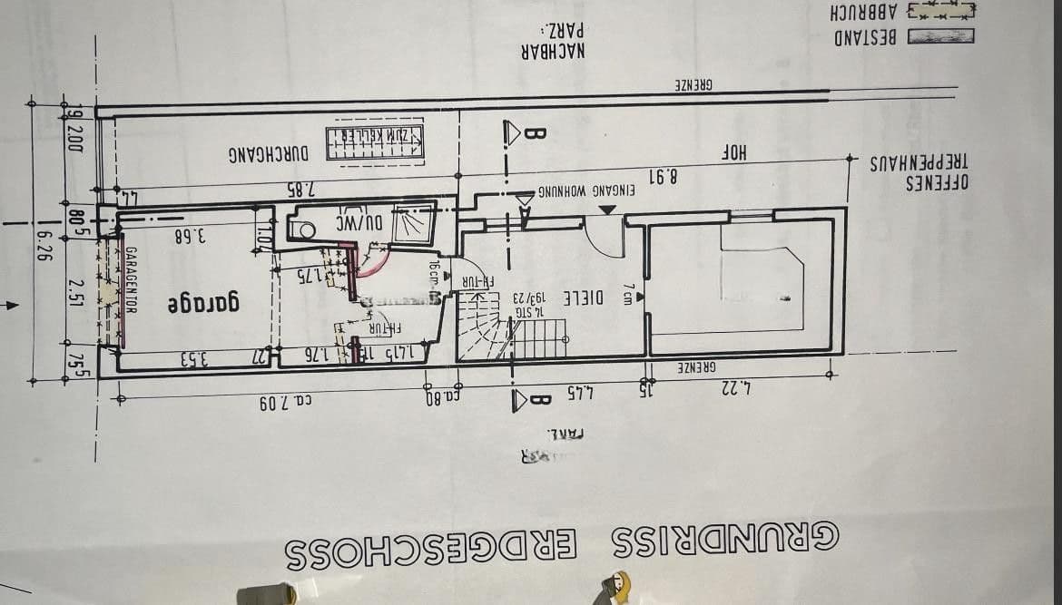 Predaj domu 230 m², pozemok 174 m², Bingen am Rhein, Porýnie-Falcko Predaj domu 230 m², pozemok 174 m², Bingen am Rhein, Porýnie-Falcko