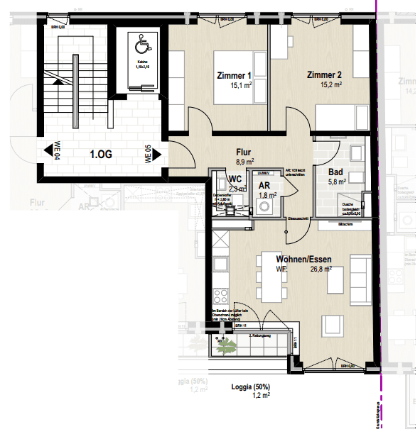 Predaj bytu 3-izbový 77 m², Hamburg, Hamburg Predaj bytu 3-izbový 77 m², Hamburg, Hamburg
