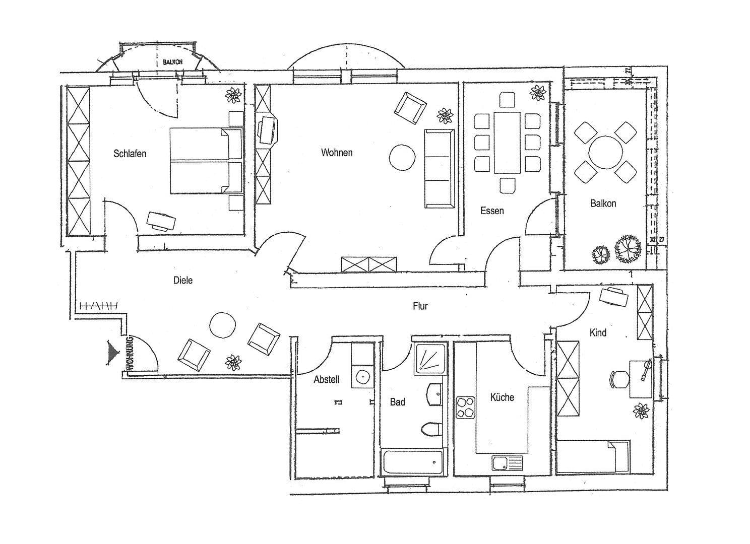 Predaj bytu 4-izbový 121 m², Auf der Luh 1, Koblenz, Porýnie-Falcko Predaj bytu 4-izbový 121 m², Auf der Luh 1, Koblenz, Porýnie-Falcko