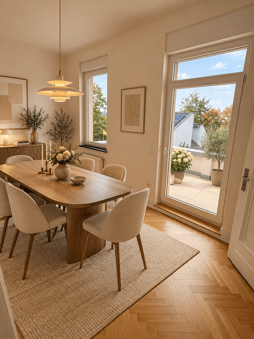 Predaj bytu 4-izbový 121 m², Auf der Luh 1, Koblenz, Porýnie-Falcko Predaj bytu 4-izbový 121 m², Auf der Luh 1, Koblenz, Porýnie-Falcko