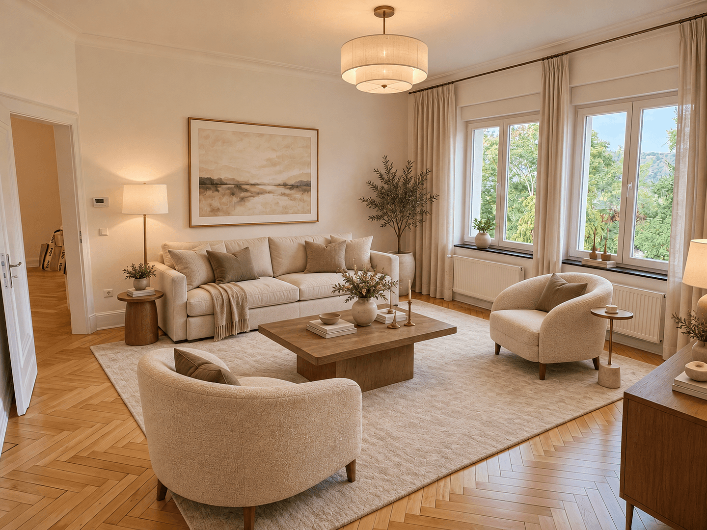 Predaj bytu 4-izbový 121 m², Auf der Luh 1, Koblenz, Porýnie-Falcko Predaj bytu 4-izbový 121 m², Auf der Luh 1, Koblenz, Porýnie-Falcko