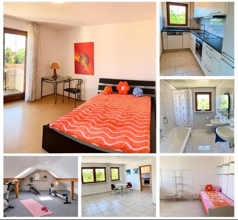 Predaj bytu 3-izbový 72 m², Schwabmünchen, Bavorsko Predaj bytu 3-izbový 72 m², Schwabmünchen, Bavorsko