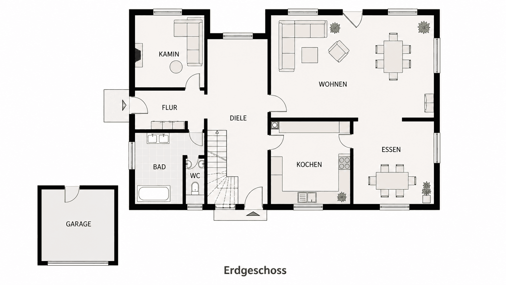 Predaj domu 176 m², pozemok 600 m², Varel, Dolné Sasko Predaj domu 176 m², pozemok 600 m², Varel, Dolné Sasko