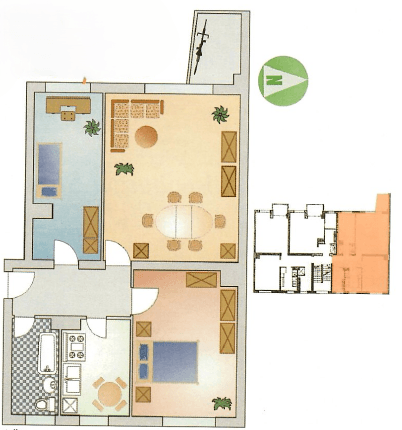 Predaj bytu 3-izbový 69 m², Ilsenburger Str.39, Berlin, Berlín Predaj bytu 3-izbový 69 m², Ilsenburger Str.39, Berlin, Berlín