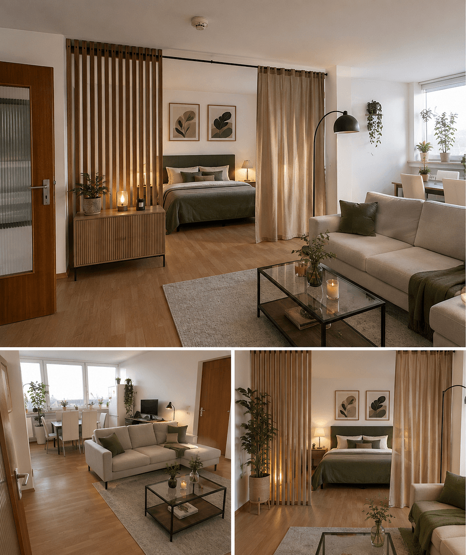 Prenájom bytu 1-izbový 43 m², Gilching, Bavorsko Prenájom bytu 1-izbový 43 m², Gilching, Bavorsko