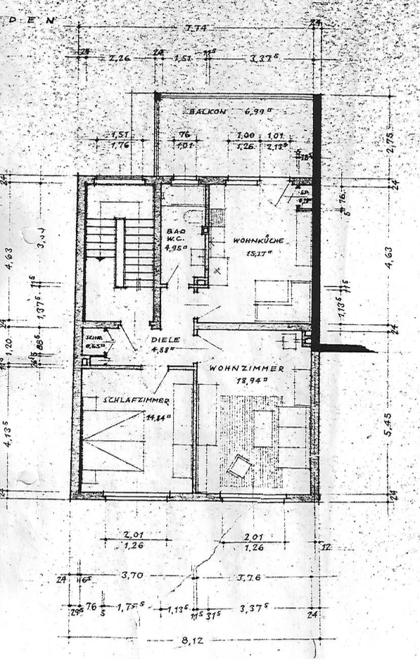 Prenájom bytu 3-izbový 75 m², Leverkusen, Severné Porýnie - Westfálsko Prenájom bytu 3-izbový 75 m², Leverkusen, Severné Porýnie - Westfálsko