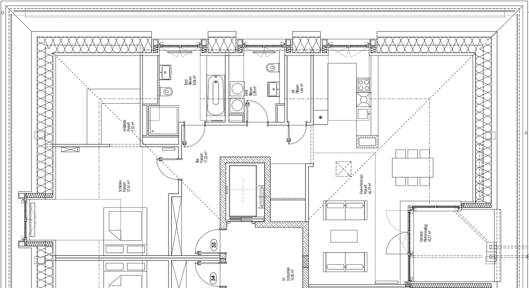 Prenájom bytu 2-izbový 114 m², München, Bavorsko Prenájom bytu 2-izbový 114 m², München, Bavorsko