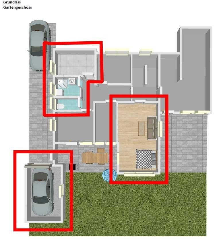 Prenájom bytu 5-izbový 118 m², Backnang, Bádensko-Wurttembersko Prenájom bytu 5-izbový 118 m², Backnang, Bádensko-Wurttembersko