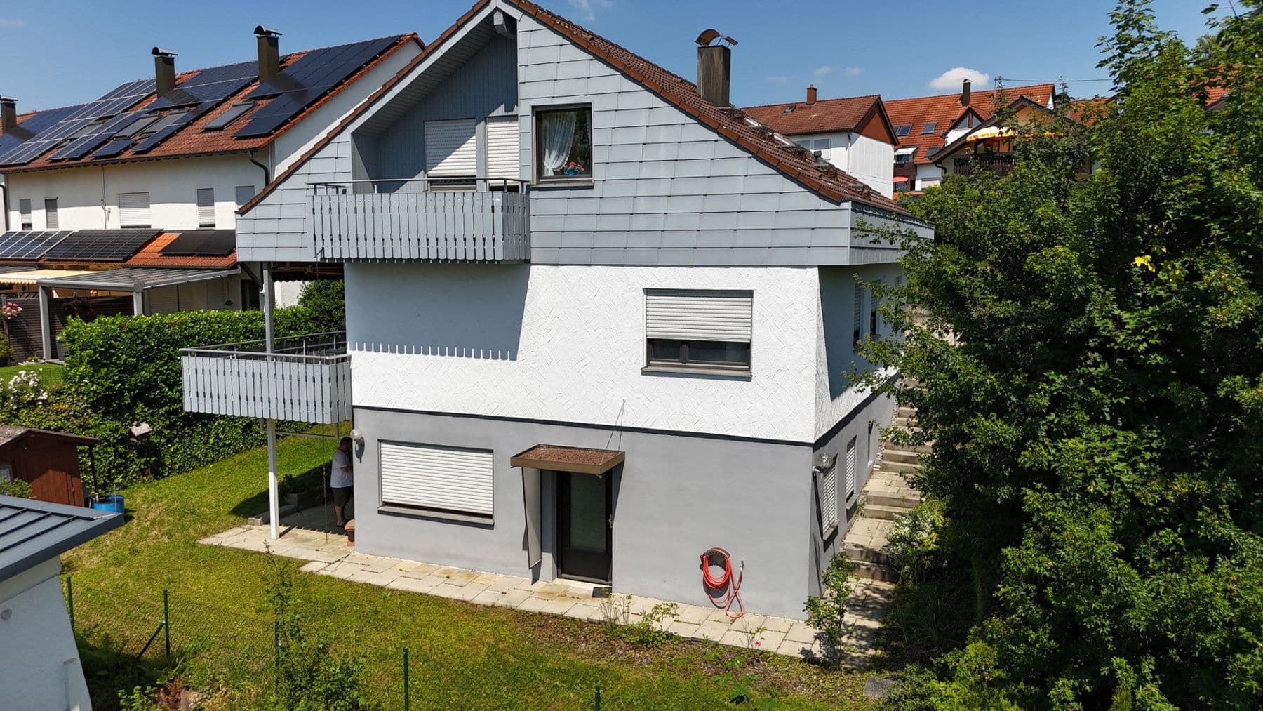 Predaj domu 197 m², pozemok 501 m², Am See 2/1, Großbettlingen, Bádensko-Wurttembersko Predaj domu 197 m², pozemok 501 m², Am See 2/1, Großbettlingen, Bádensko-Wurttembersko