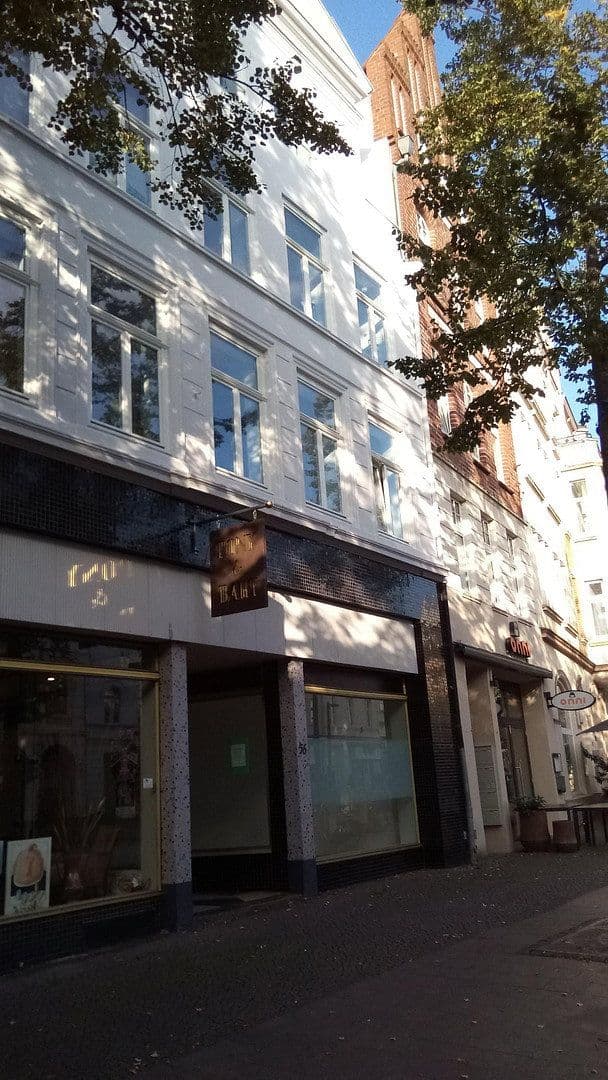 Prenájom nebytového priestoru 65 m², Mühlenstraße 56, Lübeck, Šlezvicko-Holštajnsko Prenájom nebytového priestoru 65 m², Mühlenstraße 56, Lübeck, Šlezvicko-Holštajnsko