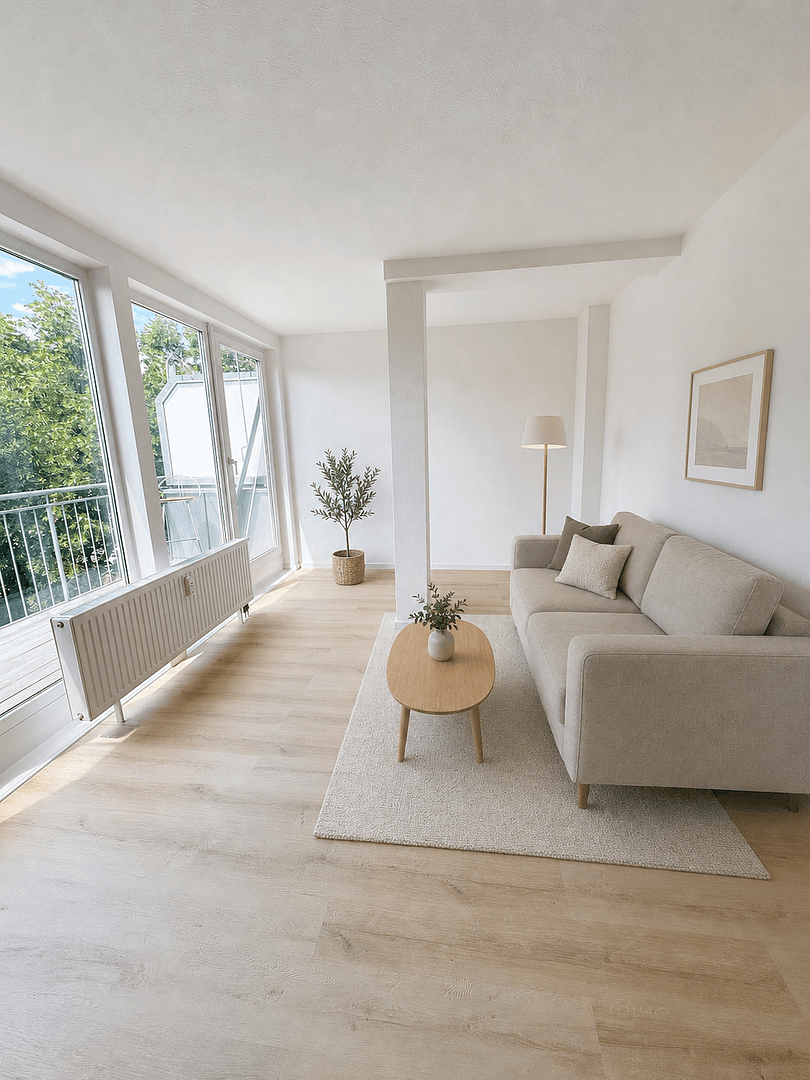 Prenájom bytu 3-izbový 95 m², Brandenburgische Str., Zossen, Brandenbursko Prenájom bytu 3-izbový 95 m², Brandenburgische Str., Zossen, Brandenbursko