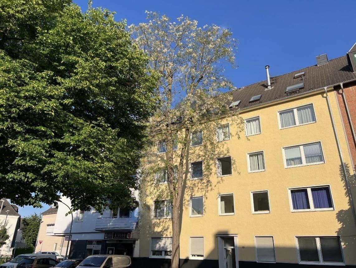 Prenájom bytu 1-izbový 32 m², Albertstraße 76, Düsseldorf, Severné Porýnie - Westfálsko Prenájom bytu 1-izbový 32 m², Albertstraße 76, Düsseldorf, Severné Porýnie - Westfálsko