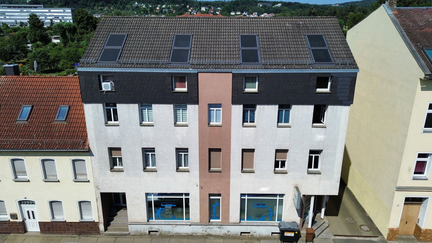 Predaj domu 872 m², Zwötzner Straße 20, Gera, Durínsko Predaj domu 872 m², Zwötzner Straße 20, Gera, Durínsko