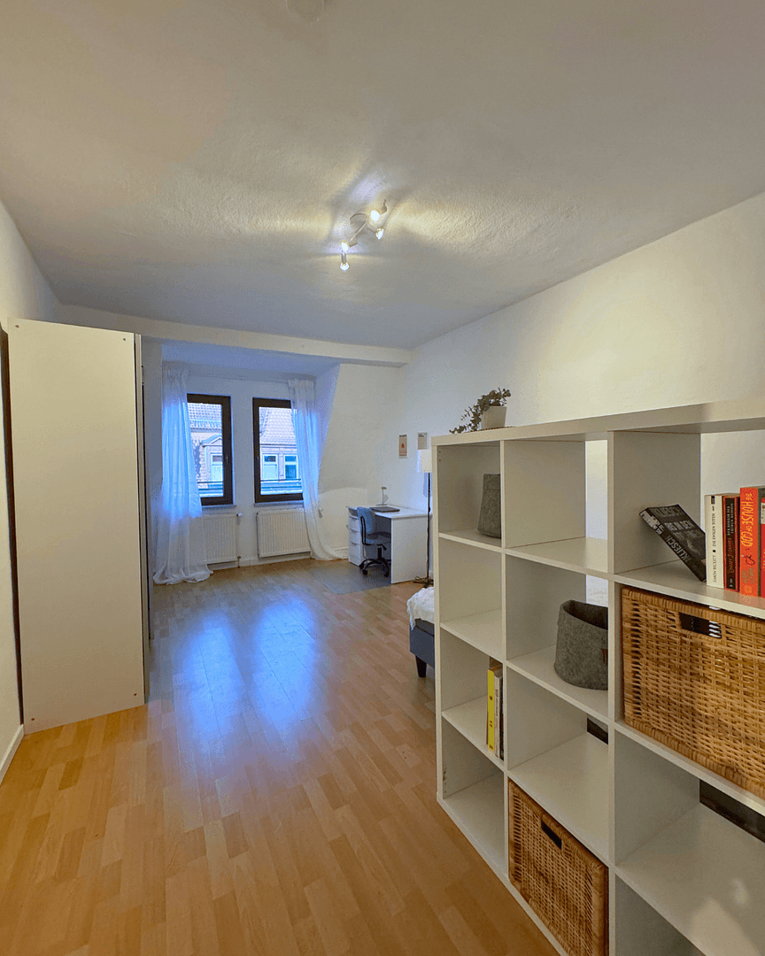 Prenájom bytu 18 m², Paumgartnerstraße 26, Nürnberg-Gostenhof, Bavorsko Prenájom bytu 18 m², Paumgartnerstraße 26, Nürnberg-Gostenhof, Bavorsko