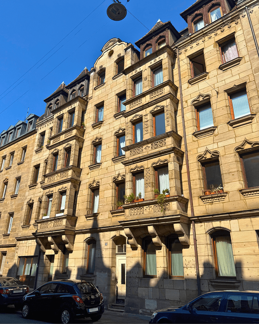 Prenájom bytu 18 m², Paumgartnerstraße 26, Nürnberg-Gostenhof, Bavorsko Prenájom bytu 18 m², Paumgartnerstraße 26, Nürnberg-Gostenhof, Bavorsko