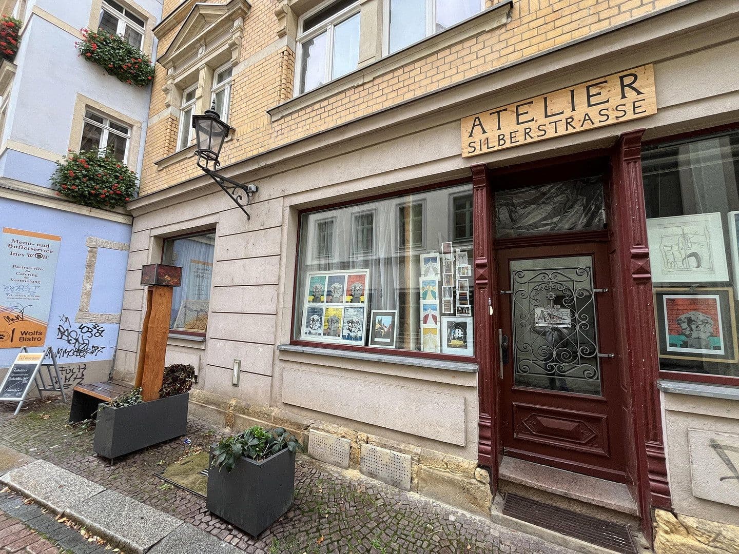 Prenájom bytu 2-izbový 74 m², Görnische Gasse 28/29, Meißen, Sasko Prenájom bytu 2-izbový 74 m², Görnische Gasse 28/29, Meißen, Sasko