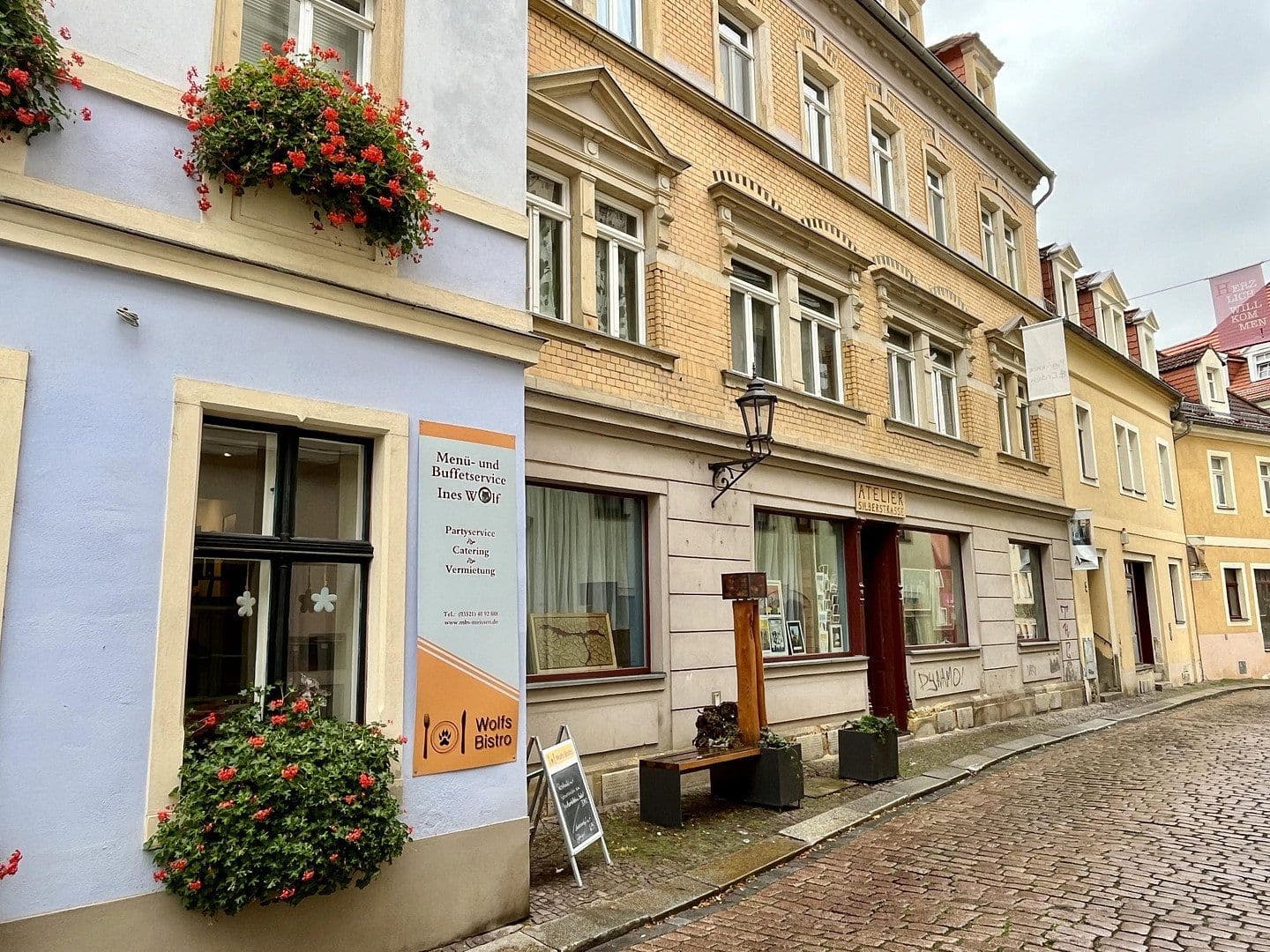 Prenájom bytu 2-izbový 74 m², Görnische Gasse 28/29, Meißen, Sasko Prenájom bytu 2-izbový 74 m², Görnische Gasse 28/29, Meißen, Sasko