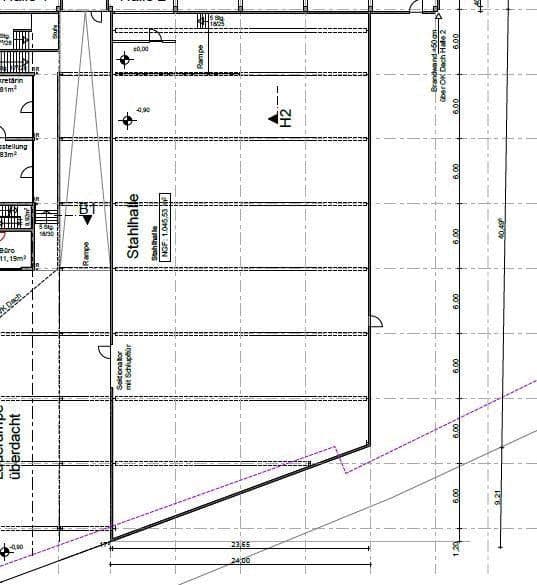 Prenájom nebytového priestoru 1.000 m², Industriegebiet 6, Saarbrücken, Sársko Prenájom nebytového priestoru 1.000 m², Industriegebiet 6, Saarbrücken, Sársko