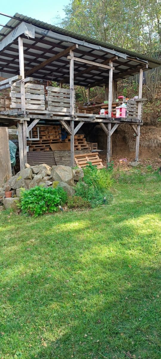 Predaj rekreačného objektu 60 m², pozemok 1.550 m², Benešov, Středočeský kraj Predaj rekreačného objektu 60 m², pozemok 1.550 m², Benešov, Středočeský kraj