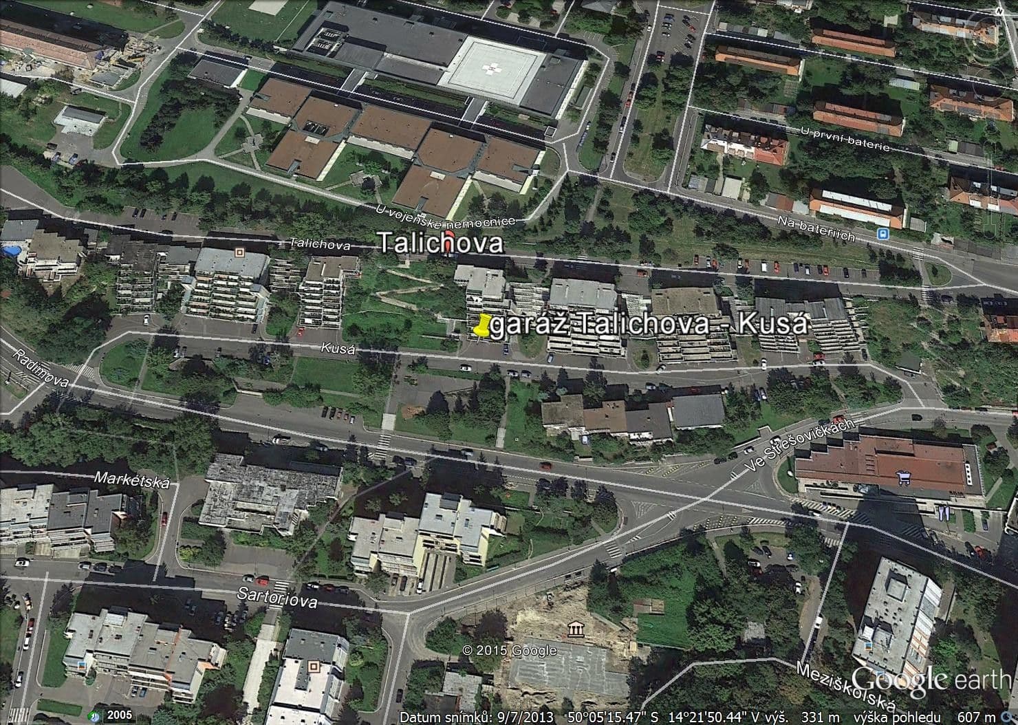 Prenájom garáže 20 m², Praha, Praha Prenájom garáže 20 m², Praha, Praha