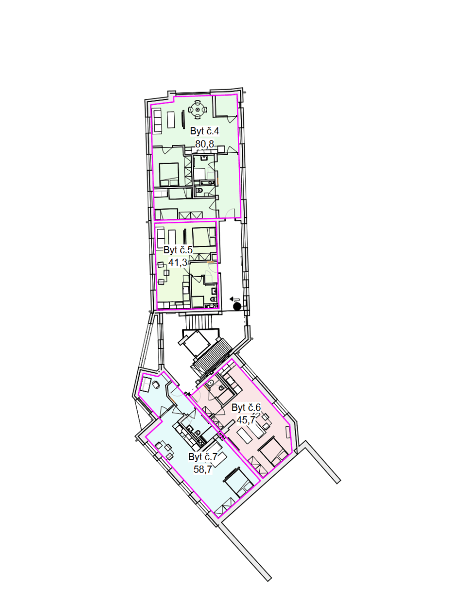 Predaj bytu 3-izbový 75 m², Mostecká, Dobřany, Plzeňský kraj Predaj bytu 3-izbový 75 m², Mostecká, Dobřany, Plzeňský kraj