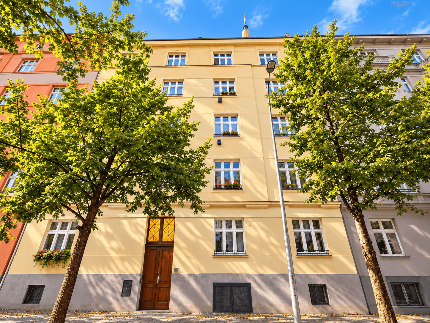 Prenájom bytu 2-izbový 48 m², Čajkovského, Praha, Praha Prenájom bytu 2-izbový 48 m², Čajkovského, Praha, Praha
