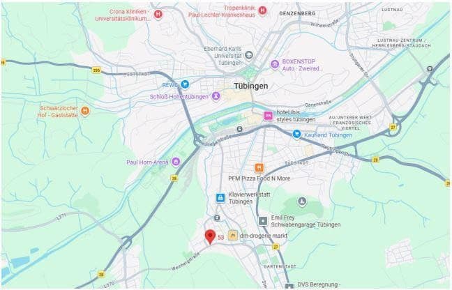 Prenájom bytu 4-izbový 109 m², Tübingen, Bádensko-Wurttembersko Prenájom bytu 4-izbový 109 m², Tübingen, Bádensko-Wurttembersko