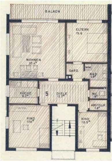 Prenájom bytu 4-izbový 109 m², Tübingen, Bádensko-Wurttembersko Prenájom bytu 4-izbový 109 m², Tübingen, Bádensko-Wurttembersko