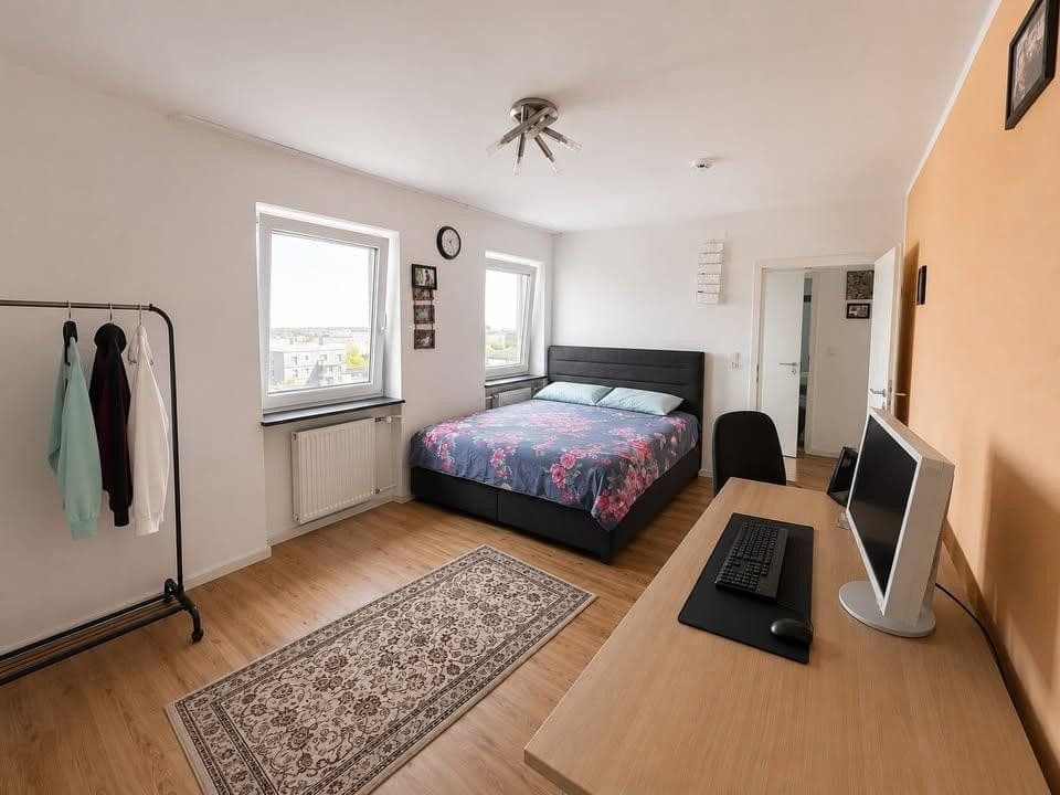 Prenájom bytu 3-izbový 82 m², Soldnerstraße 31, Fürth, Bavorsko Prenájom bytu 3-izbový 82 m², Soldnerstraße 31, Fürth, Bavorsko