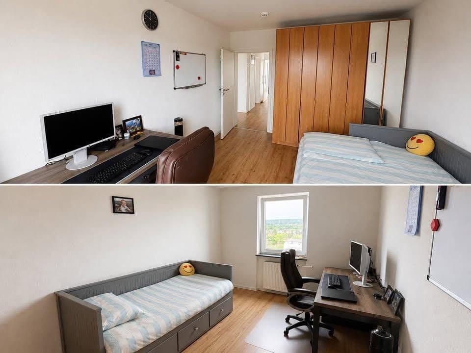 Prenájom bytu 3-izbový 82 m², Soldnerstraße 31, Fürth, Bavorsko Prenájom bytu 3-izbový 82 m², Soldnerstraße 31, Fürth, Bavorsko